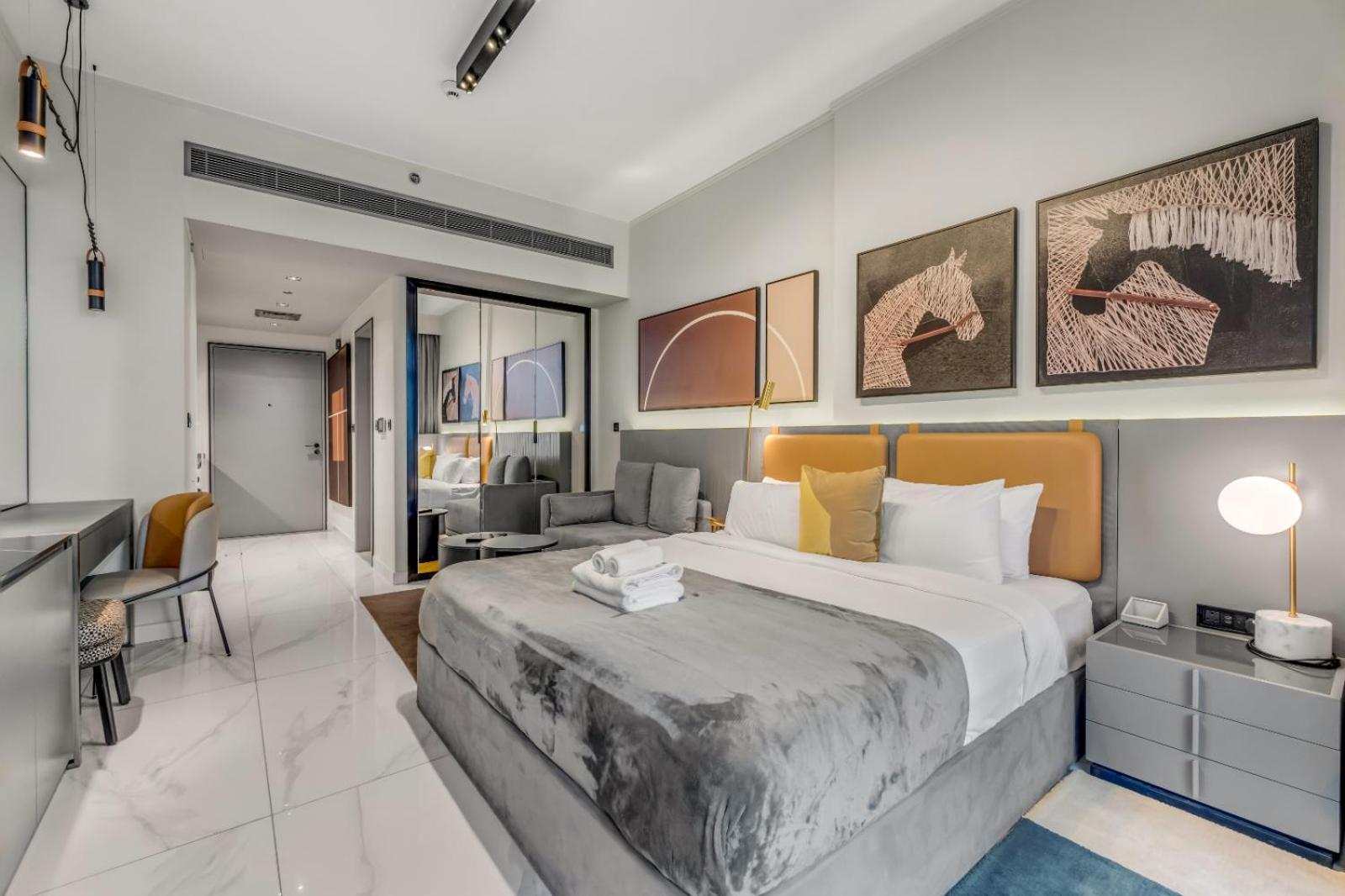 Lux 5 Min From Mall And Burj Khalifa
