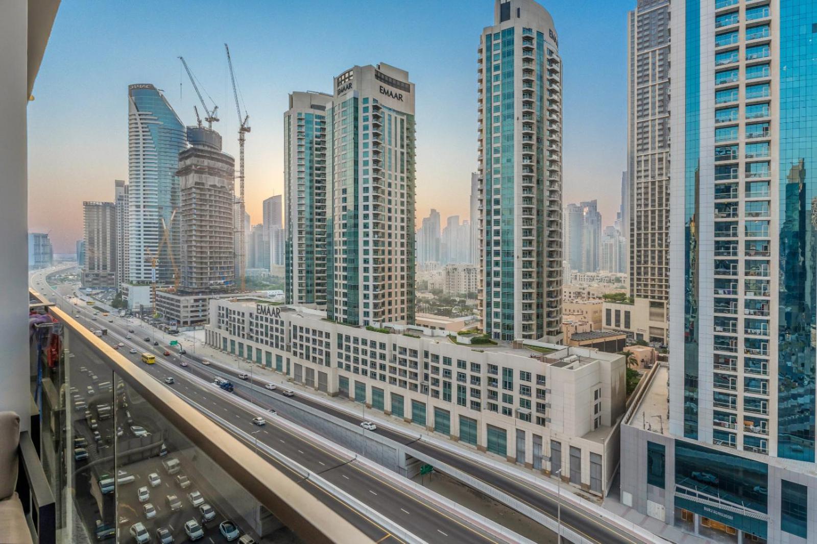 Apartment Lux 5 Min From Mall And Burj Khalifa Dubai