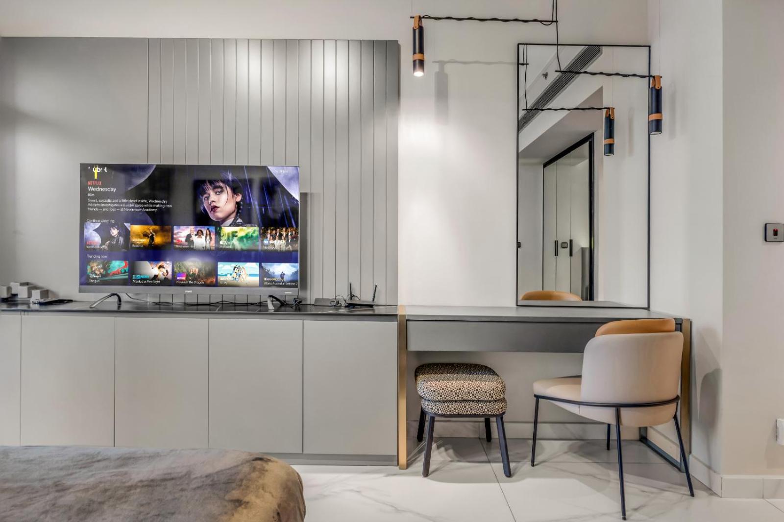 Lux 5 Min From Mall And Burj Khalifa Apartment *