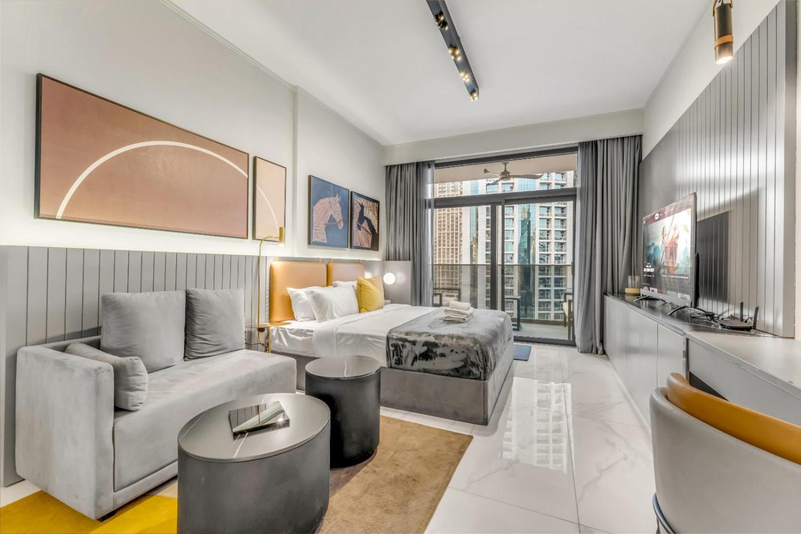 Lux 5 Min From Mall And Burj Khalifa